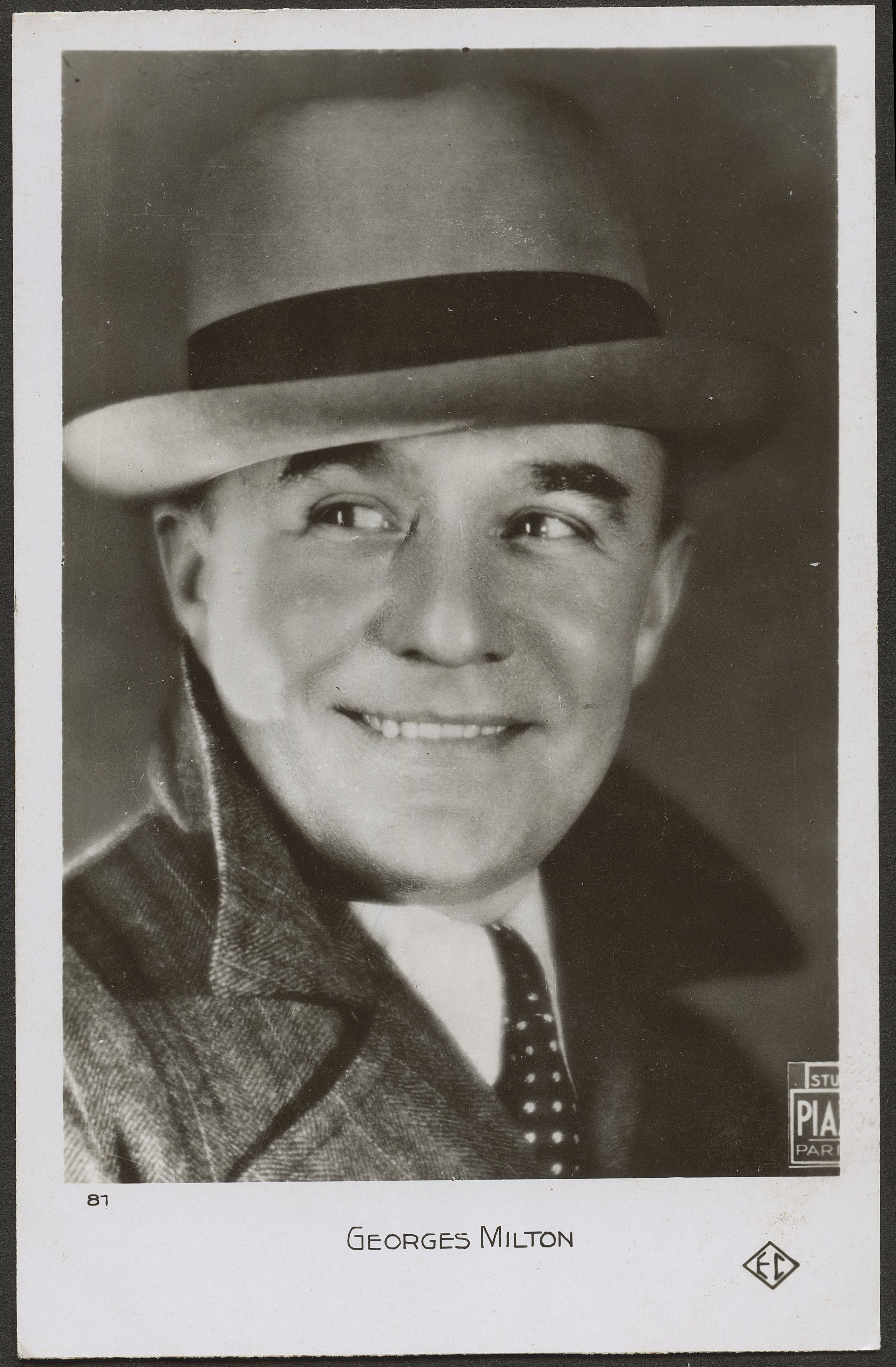 (image for) Georges Milton #0003